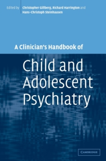 Clinician's Handbook of Child and Adolescent Psychiatry