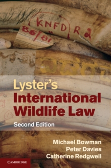 Image for Lyster's international wildlife law