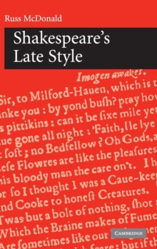 Shakespeare's Late Style