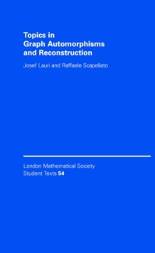 London Mathematical Society Student Texts
