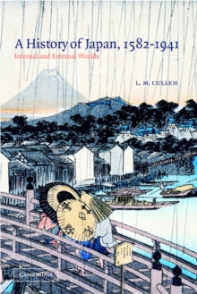 History of Japan, 1582-1941