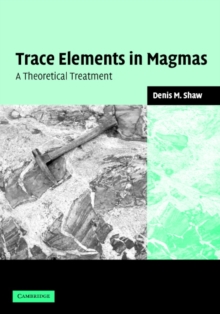 Trace Elements in Magmas