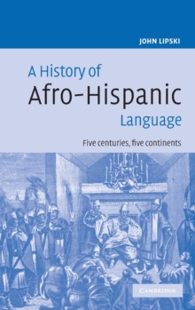 History of Afro-Hispanic Language