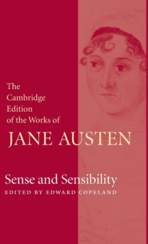 Image for Sense and sensibility