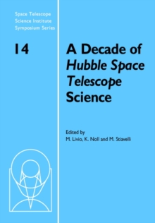 Image for A decade of Hubble Space Telescope science