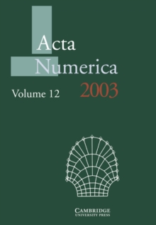 Image for Acta Numerica 2003: Volume 12