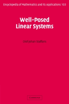 Well-Posed Linear Systems