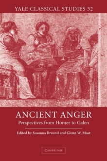 Image for Ancient Anger