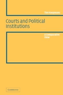 Image for Courts and Political Institutions