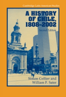 Image for A History of Chile, 1808-2002