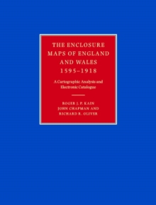 Image for The Enclosure Maps of England and Wales 1595-1918