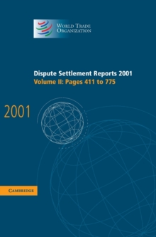 Dispute Settlement Reports 2001: Volume 2, Pages 411-775
