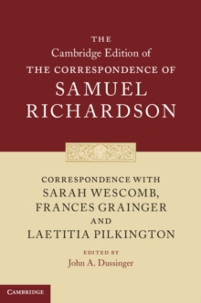 Image for Correspondence with Sarah Wescomb, Frances Grainger and Laetitia Pilkington