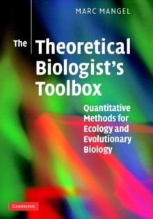 Image for The Theoretical Biologist's Toolbox