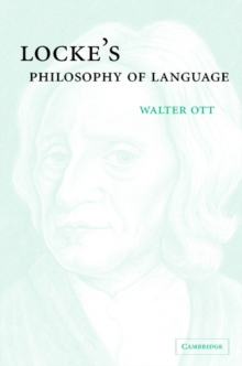 Locke's Philosophy of Language