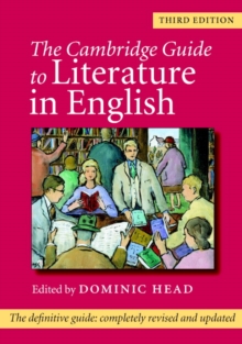 Image for The Cambridge guide to literature in English