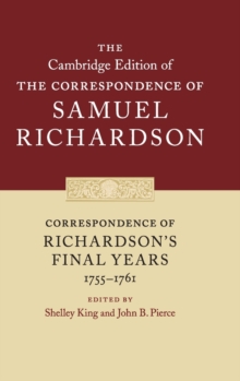 Image for Correspondence of Richardson's Final Years (1755–1761)