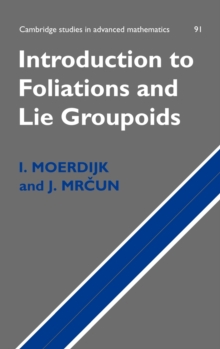 Image for Introduction to Foliations and Lie Groupoids