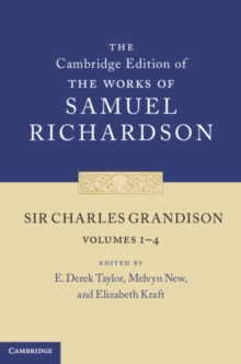 Image for Sir Charles Grandison 4 Volume Set