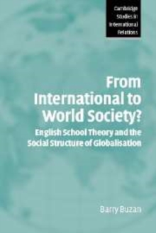 From International to World Society?