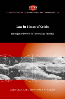 Law in Times of Crisis