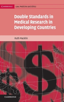 Image for Double Standards in Medical Research in Developing Countries