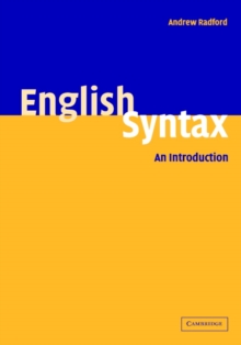 English Syntax