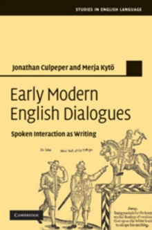 Image for Early Modern English Dialogues