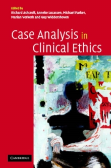 Image for Case analysis in clinical ethics