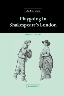 Image for Playgoing in Shakespeare's London