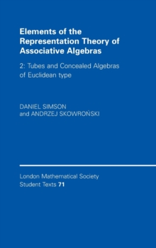 Image for Elements of the representation theory of associative algebrasVol. 2: Tubes and concealed algebras of Euclidean type
