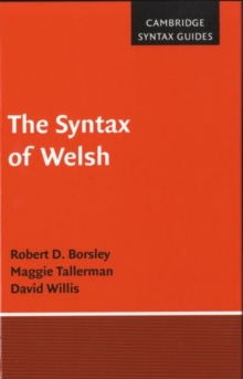 Image for The syntax of Welsh