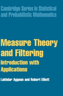 Image for Measure Theory and Filtering