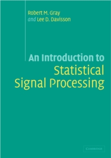 Introduction to Statistical Signal Processing