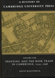Image for A History of Cambridge University Press 3 Volume Hardback Set