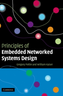 Image for Principles of Embedded Networked Systems Design