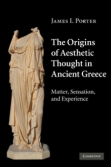 Origins of Aesthetic Thought in Ancient Greece