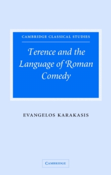 Terence and the Language of Roman Comedy