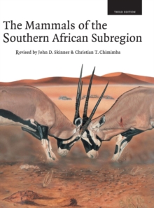 Mammals of the Southern African Sub-region
