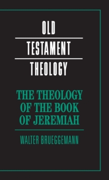 Theology of the Book of Jeremiah