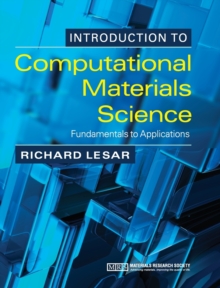 Image for Introduction to Computational Materials Science