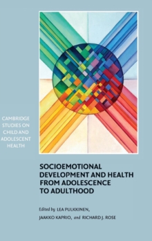 Image for Socioemotional development and health from adolescence to adulthood