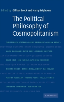 Political Philosophy of Cosmopolitanism