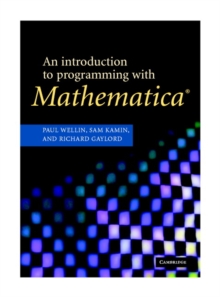Introduction to Programming with Mathematica