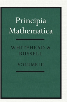 Image for Principia Mathematica