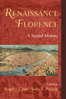 Image for Renaissance Florence  : a social history