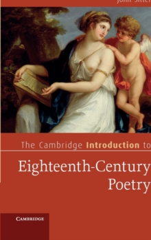 Cambridge Introduction to Eighteenth-Century Poetry