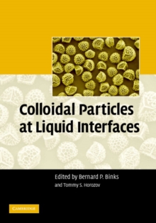 Image for Colloidal particles at liquid interfaces