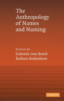 Anthropology of Names and Naming