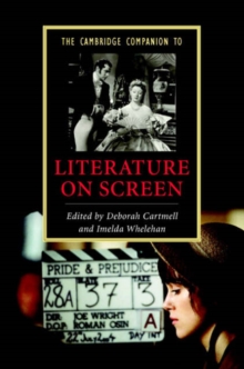 Image for The Cambridge Companion to Literature on Screen